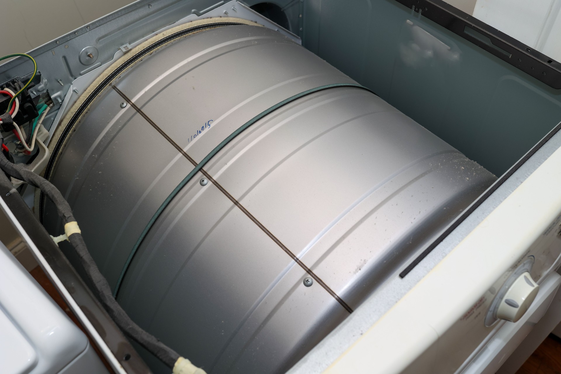 repairing a broken dryer
